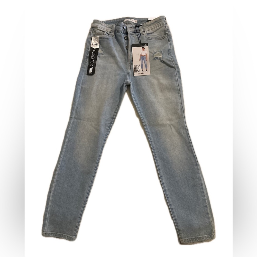 Cello Women's High-Rise Jeans